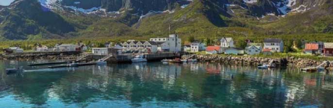 Mefjord Brygge Angelreisen K. Borchert
